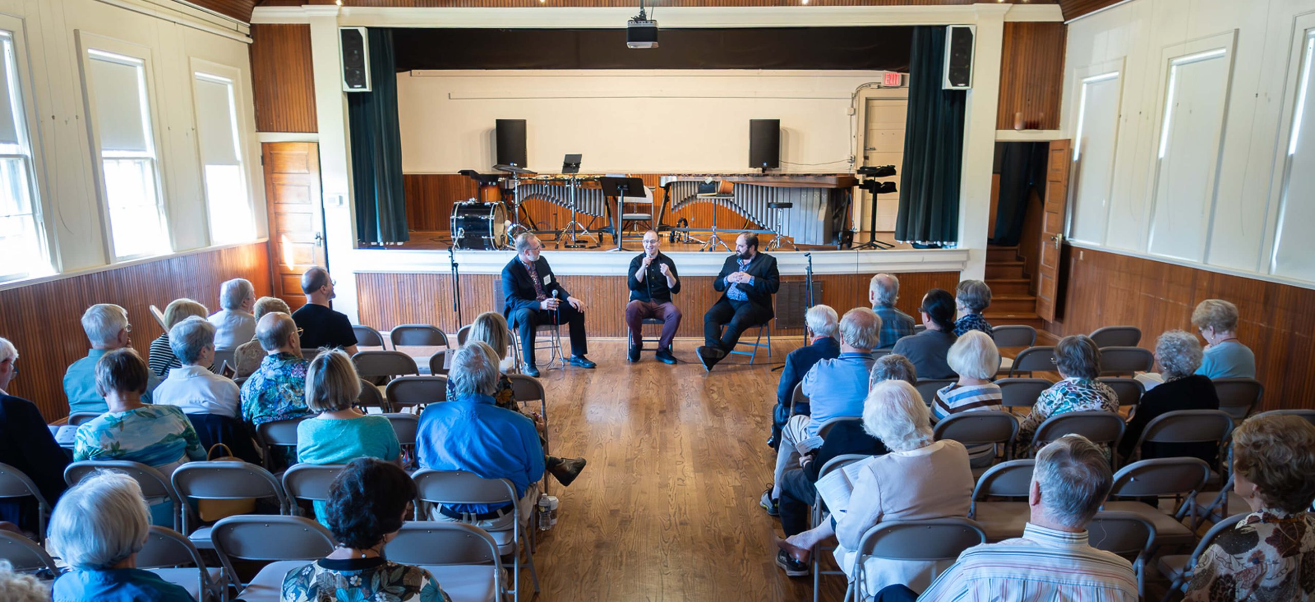 Pre-concert talks