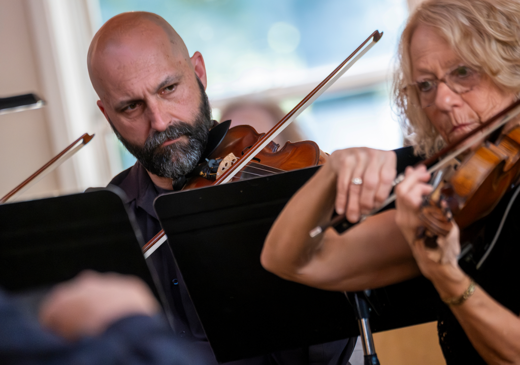 amadeus strings performing